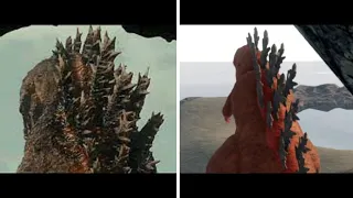 SHIN 3 Godzilla Roar *Movie VS Kaiju Universe*