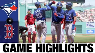 Blue Jays vs. Red Sox Game Highlights (6/13/21) | MLB Highlights