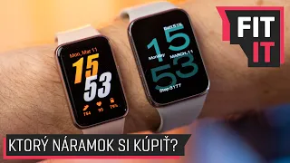 Samsung Galaxy Fit3 vs Xiaomi Smart Band 8 Pro: Porovnal som veľké fitnes náramky