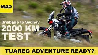 Aprilia Tuareg 660 - Test Review Australia