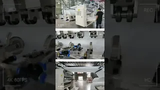 Full Automatic 6 Lines V Folding Facial Tissue Hand Towel Paper Making Machinery Price