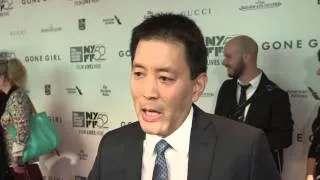 Gone Girl: Scott Takeda "TV Producer" New York Movie Premiere Interview | ScreenSlam