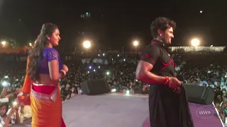 Live Performance - Mehandi Laga Ke Rakhna - Khesari Lal Yadav, Kajal Raghwani