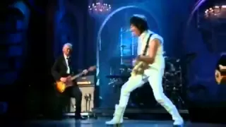 Jeff Beck and Jimmy Page Beck's Bolero and Immigrant Song R+R Hall of Fame   YouTube