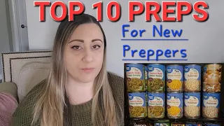 NEW PREPPERS! IT'S NOT TOO LATE TO START!