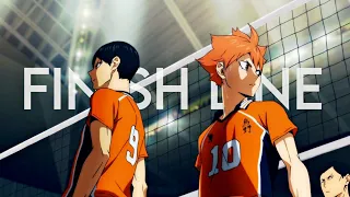 Haikyuu!! S4 To The Top Part 2「AMV」~ Finish Line
