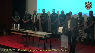 2018.05.26. - Predstavljanje monografije „Moto klub Veterani - Croatia (2013. - 2017.)" - Video