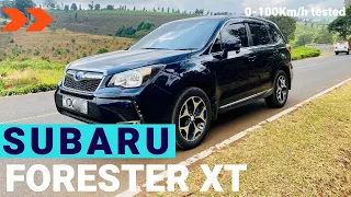 SUBARU FORESTER XT REVIEW including 0-100km/h🔥! IS THIS THE CLASS LEADER? #SubaruForester #SJG