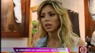 Sheyla Rojas Incursiona Como Empresaria De Modas