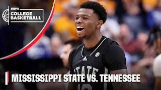 🚨 Mississippi State UPSETS Tennessee in SEC Tournament Quarterfinals 🚨 | Full Game Highlights