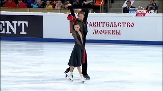 2014 Rostelecom Cup. Madison CHOCK - Evan BATES. USA. Short Dance. 14.11.2014