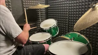 Cream's "Crossroads" Drum Cover and Lesson