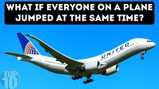 What If Everyone On An Airplane Jumped At The Same Time?