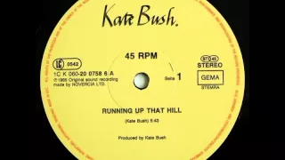 Kate Bush - Running Up That Hill (12'' Extended Version)