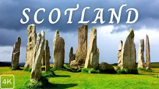 Scotland 4k- Relaxation film with Scottish music