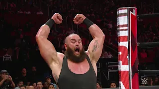 Braun Strowman breaks a ladder: On this day in 2018