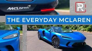 The 2020 McLaren GT is The Real Everyday Exotic Supercar You Can Daily Drive