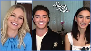 ALONG FOR THE RIDE Interviews - Kate Bosworth, Emma Pasarow, Belmont Cameli + Kate Talks BLUE CRUSH!