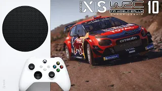 WRC 10 СУПЕР ОПТИМИЗАЦИЯ Xbox Series S 1080p 60 FPS 1440p 30 FPS 720p 120 FPS