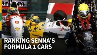 Ranking all of Ayrton Senna's Formula 1 cars