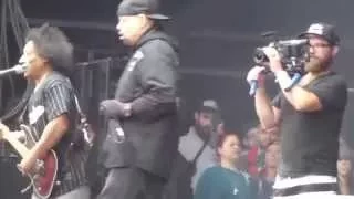 Body Count -  Talk Shit & Cop Killer @ Graspop 2015