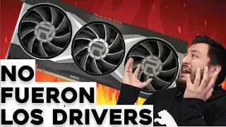 Ya sabemos por qué se quemaron las Tarjetas AMD RX 6800 y 6900 XT