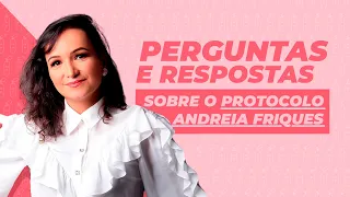 Protocolo Andreia Friques - Do preparo para engravidar até a alimentação infantil | Andreia Friques