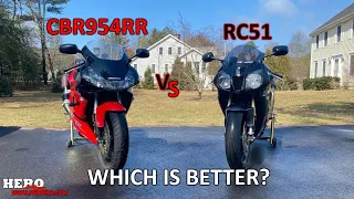 CBR954RR vs RC51 (Which one should you buy?)