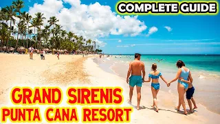 Grand Sirenis Punta Cana Resort: A 🌟 Caribbean Haven of Luxury and Fun 🏖️🍹