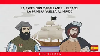 La Expedición #Magallanes #Elcano 🌊 🌎