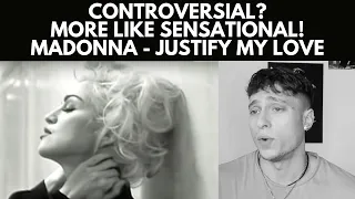 One Sexy video! Madonna - Justify My Love | Reaction & Commentary