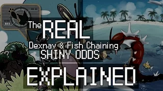 379 - The REAL Dexnav and Fish Chaining Shiny Odds EXPLAINED! (Thanks to MrNbaYoh)