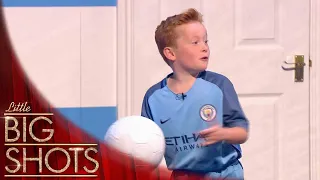 Man City Fan Braydon Recreates His Favourite Goals | Little Big Shots