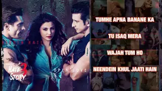 Hate Story 3 Full Audio Songs JUKEBOX   Zareen Khan, Sharman Joshi, Daisy Shah, Karan Singh   YouTub