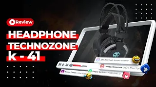 Techno Zone K 41 Gaming Headphone