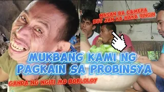 mukbang pagkain sa probinsya😃grabi nato😃watch until the end😀Suson tv