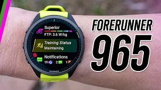Garmin Forerunner 965 In-Depth Review // The AMOLED Forerunner is here! (And it’s good)