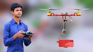 How To Make Two Motor Smartphone Camera Drone