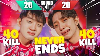 Never say " LAST GAME ! " w/@prxjinggg | PRX F0RSAKEN