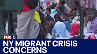 Poll: New Yorkers voice migrant crisis concerns
