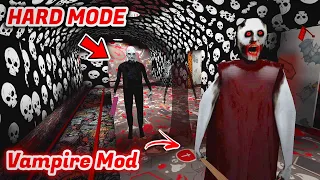 Vampire granny in hard mode full gameplay