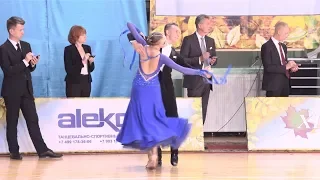 Михайлов Константин - Маркова Елена, Quickstep | Юниоры-2, Европейская программа