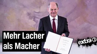 Olaf Scholz' Tagebuch: So geht Kanzler | extra 3 | NDR