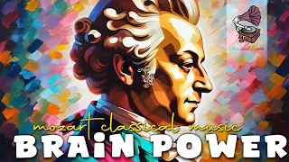 Mozart Classical Music For Brainpower