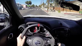 2014 Nissan Juke Nismo RS - WR TV POV City Drive