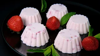Такой десерт вы точно не пробовали. Клубника с творогом. Чудо десерт. Strawberry dessert
