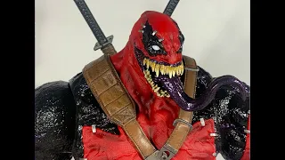 VENOMPOOL HOT TOYS VGM 35 MARVEL CONTEST OF CHAMPIONS REVIEW, en ESPAÑOL LATINO.