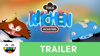 Cook For Two Monsters | Toca Kitchen Monsters | Gameplay Trailer | @TocaBoca