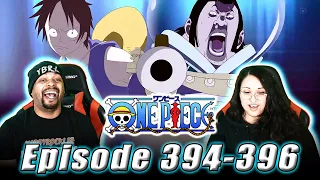 MOST ICONIC PUNCH IS HERE! One Piece Reaction Episode 394 395 396 |  Op Reaction