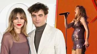 Suki Waterhouse Shows Off Baby Bump After Announcing Pregnancy With Robert Pattinson